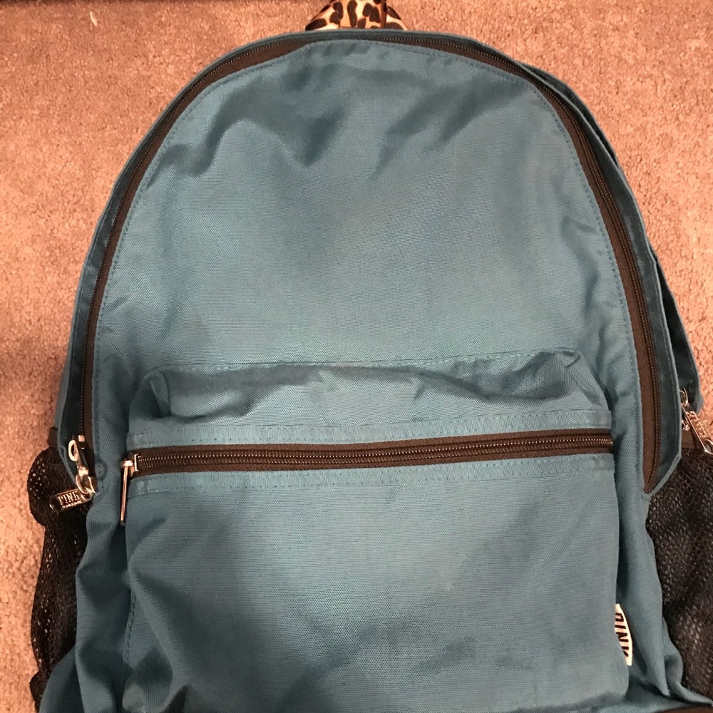 Pink Backpack lightly used